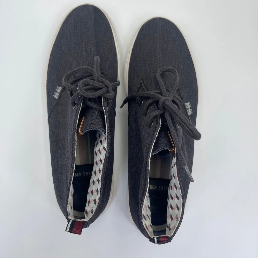 Ben Sherman Bristol Chukka Lifestyle Sneakers Men's Size 11.5 Dark Gray BNM00160